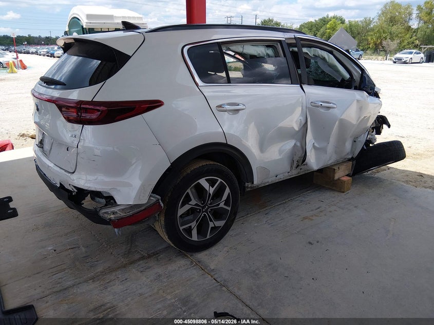 VIN KNDPN3AC3M7851376 2021 KIA SPORTAGE EX