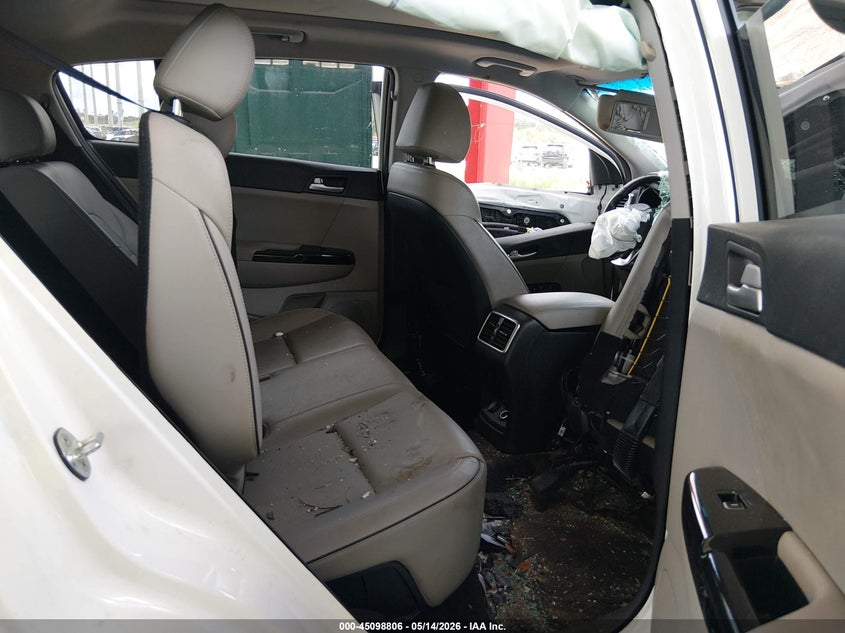 VIN KNDPN3AC3M7851376 2021 KIA SPORTAGE EX