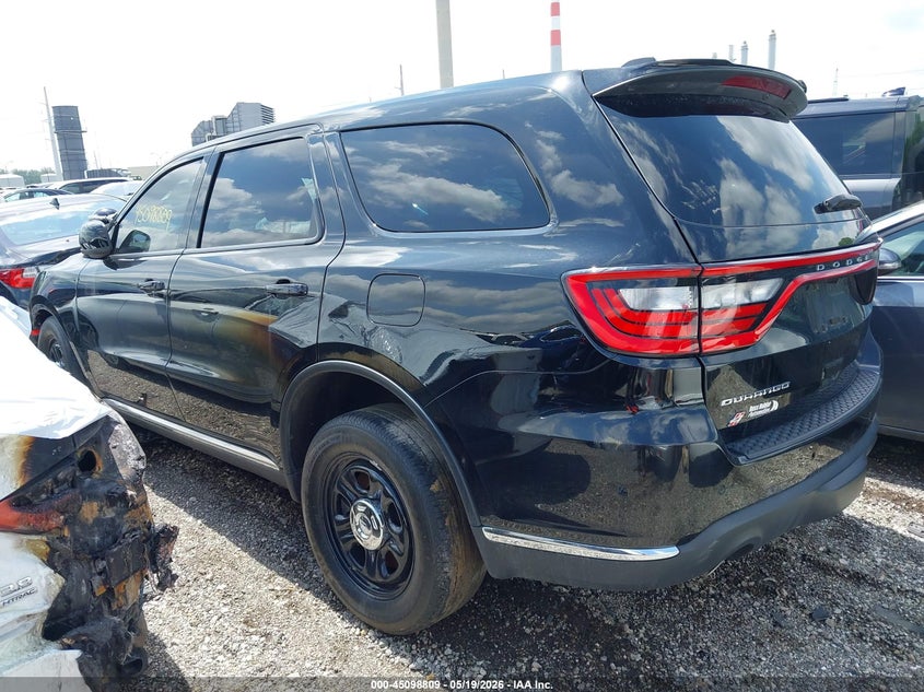 Vin: 1c4sdjft7sc516121, lot: 45596375, dodge durango pursuit awd 20253