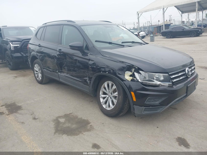 2019 VOLKSWAGEN TIGUAN 2.0T S