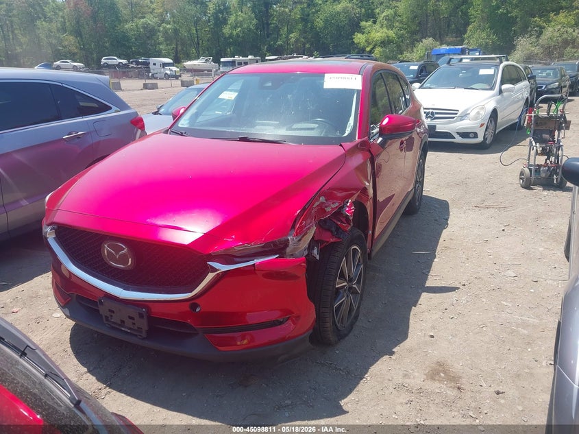 JM3KFBDL6H0102574 2017 MAZDA CX-5 GRAND TOURING photo 1