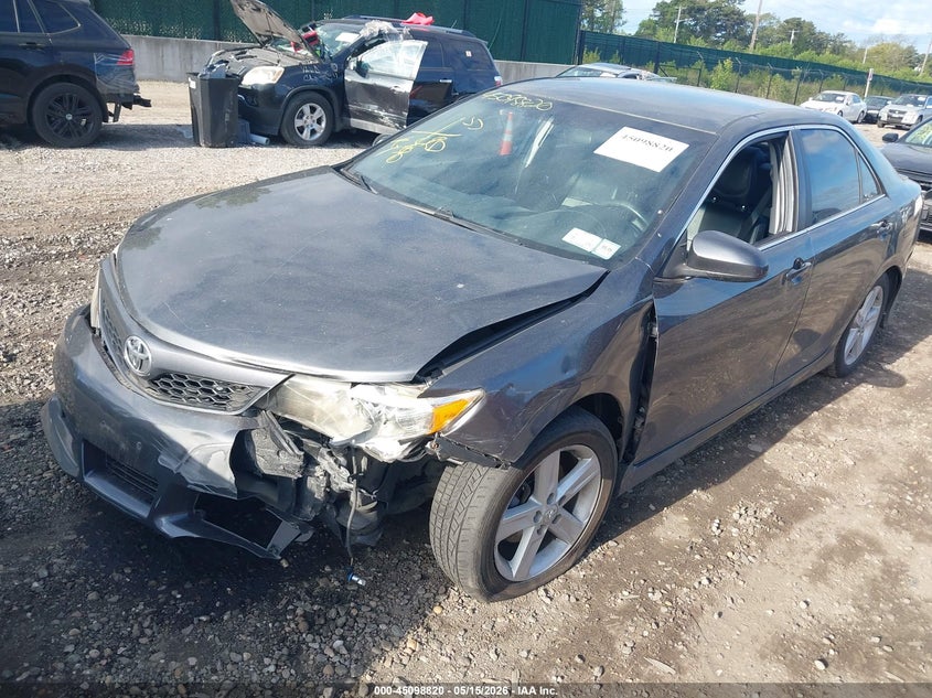 2012 Toyota Camry Se 4T1BF1FKXCU613984 photo 1