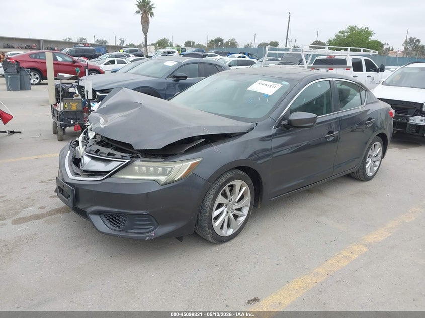 Vin: 19ude2f33ga025173, lot: 45596387, acura ilx 2.4l/acurawatch plus package 20162