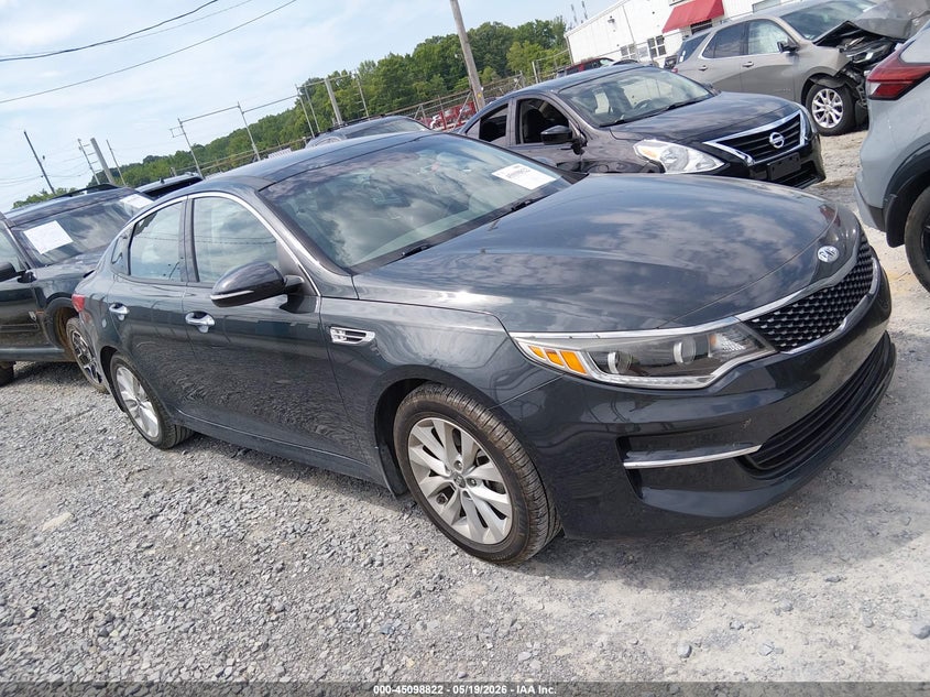 2016 KIA OPTIMA EX