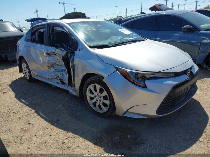 2025 TOYOTA COROLLA LE