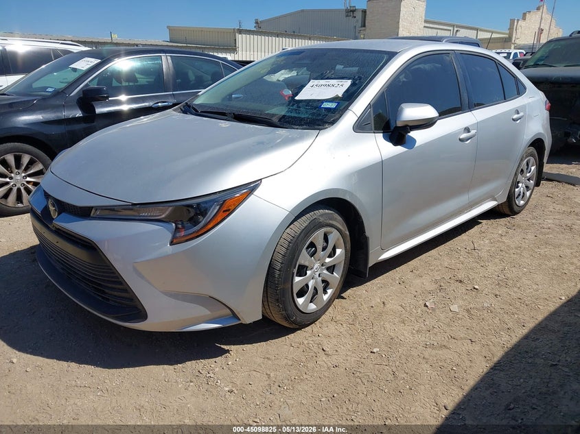 2025 Toyota Corolla Le 5YFB4MDEXSP339898 photo 1
