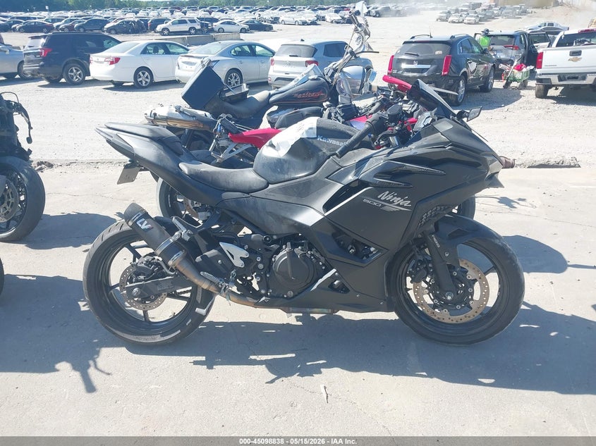 2026 Kawasaki Ex500 VIN: ML5EXGG11TDA75650 Lot: 45098838