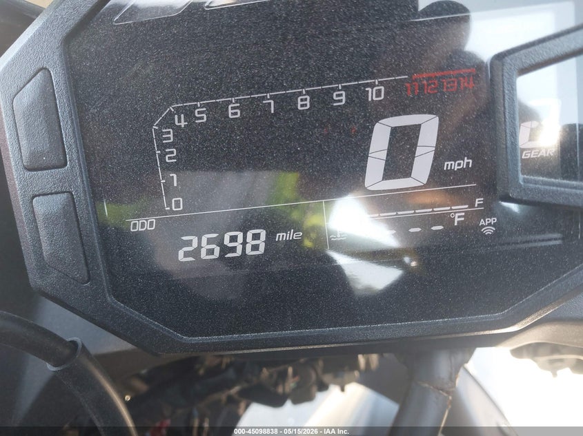 2026 Kawasaki Ex500 VIN: ML5EXGG11TDA75650 Lot: 45098838