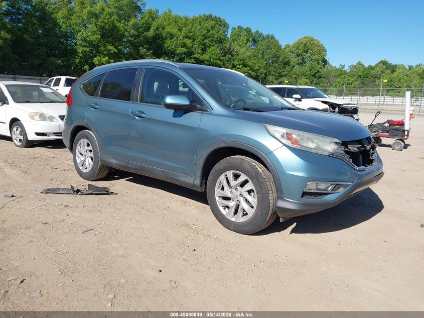 2015 Honda Cr-V Ex-L