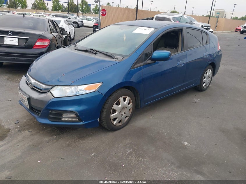 Vin: jhmze2h30cs005340, lot: 45596406, honda insight 20122