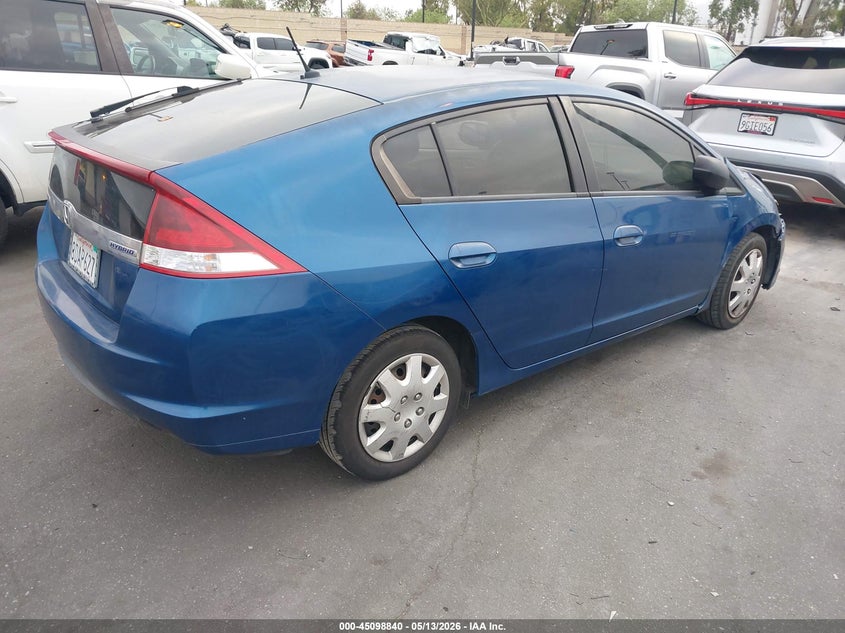 Vin: jhmze2h30cs005340, lot: 45596406, honda insight 20124