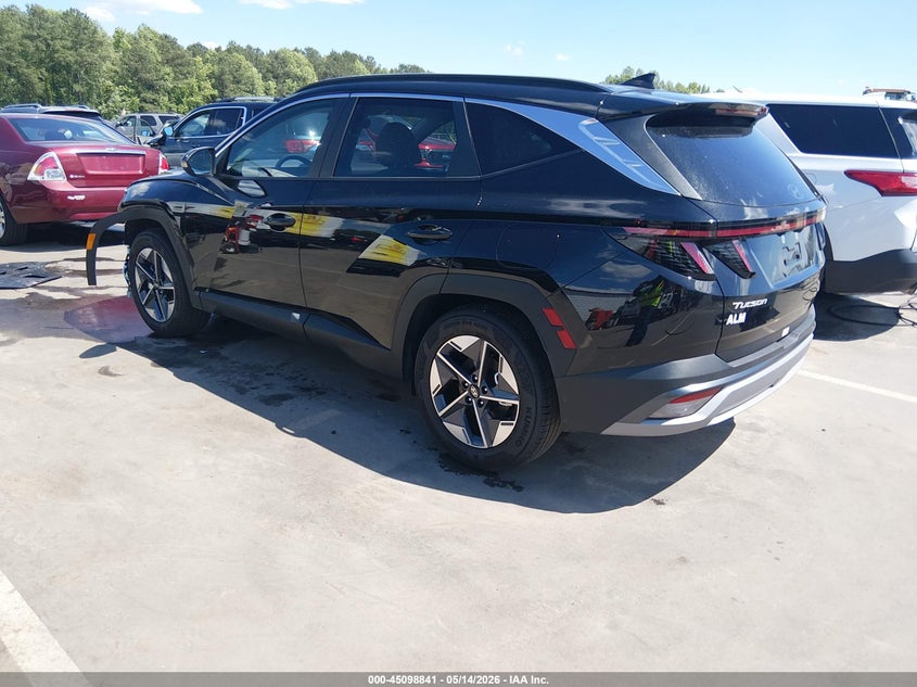 Vin: 5nmjc3de7th652170, lot: 45596407, hyundai tucson sel premium 20263