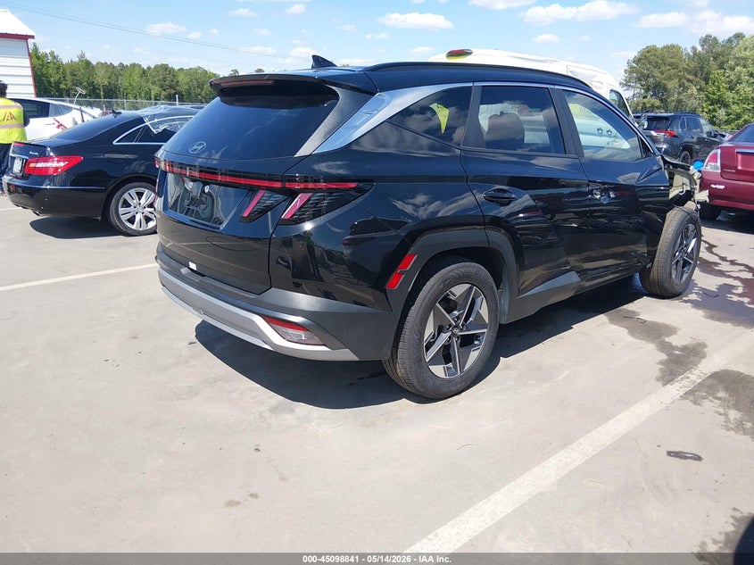 VIN 5NMJC3DE7TH652170 2026 HYUNDAI TUCSON SEL PREMIUM
