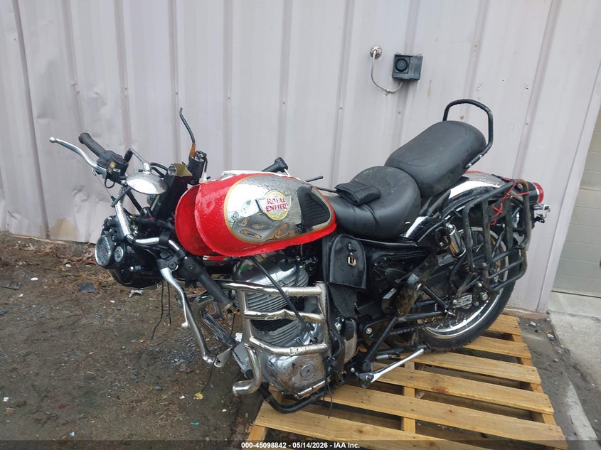 2023 ROYAL ENFIELD MOTORS CLASSIC 350 auction photo 2