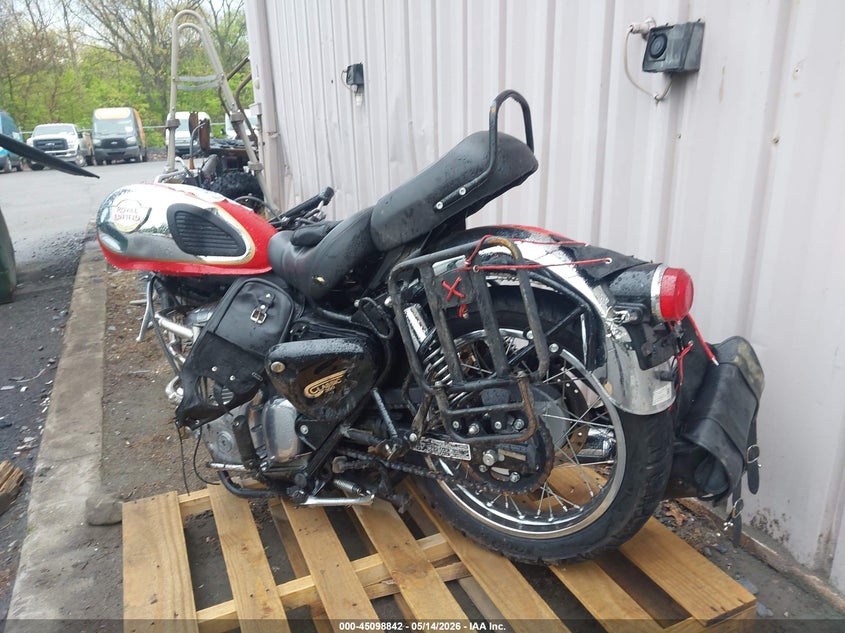2023 ROYAL ENFIELD MOTORS CLASSIC 350 auction photo 3