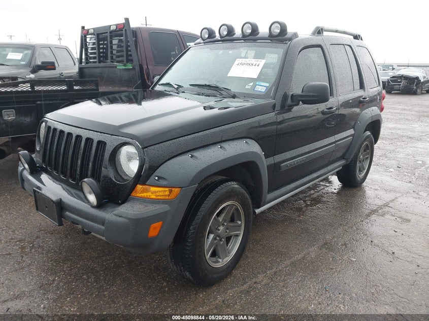 2005 Jeep Liberty Renegade 1J8GK38K25W523453 photo 1
