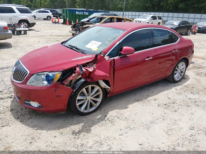 Vin: 1g4ps5sk9e4187447, lot: 45596419, buick verano leather group 20142