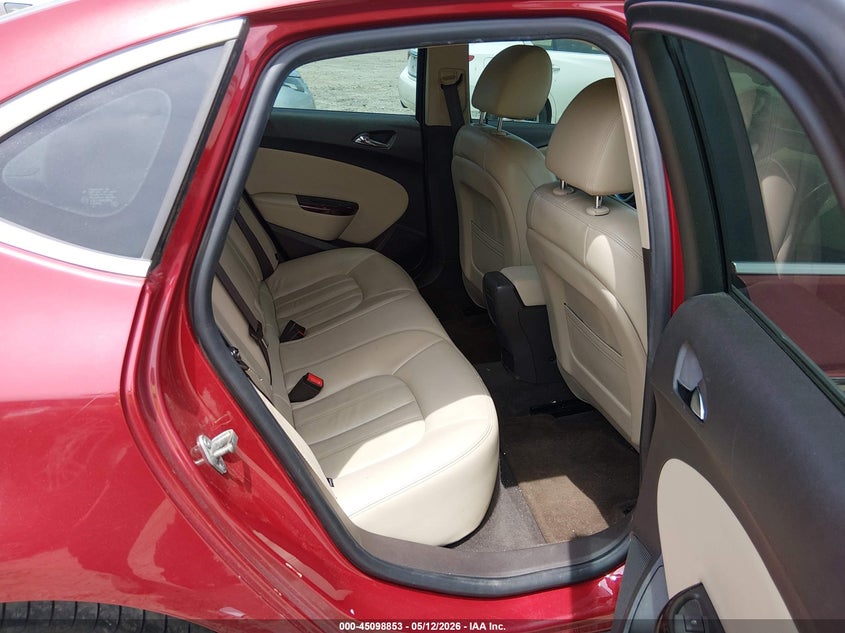 2014 Buick Verano Leather Group VIN: 1G4PS5SK9E4187447 Lot: 45098853