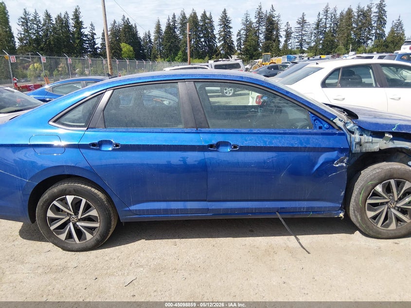 2024 VOLKSWAGEN JETTA 1.5T S — Фото 14