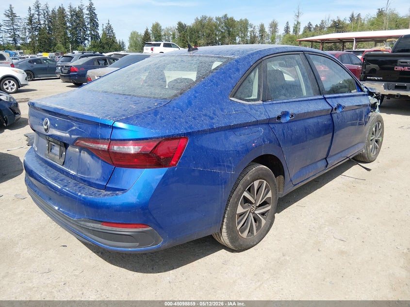 2024 VOLKSWAGEN JETTA 1.5T S — Фото 4