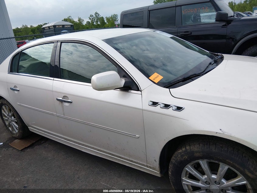 2011 Buick Lucerne Cxl VIN: 1G4HC5EM6BU113848 Lot: 45098864