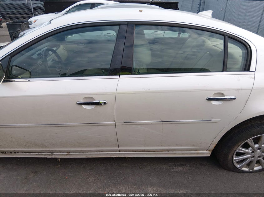 2011 Buick Lucerne Cxl VIN: 1G4HC5EM6BU113848 Lot: 45098864