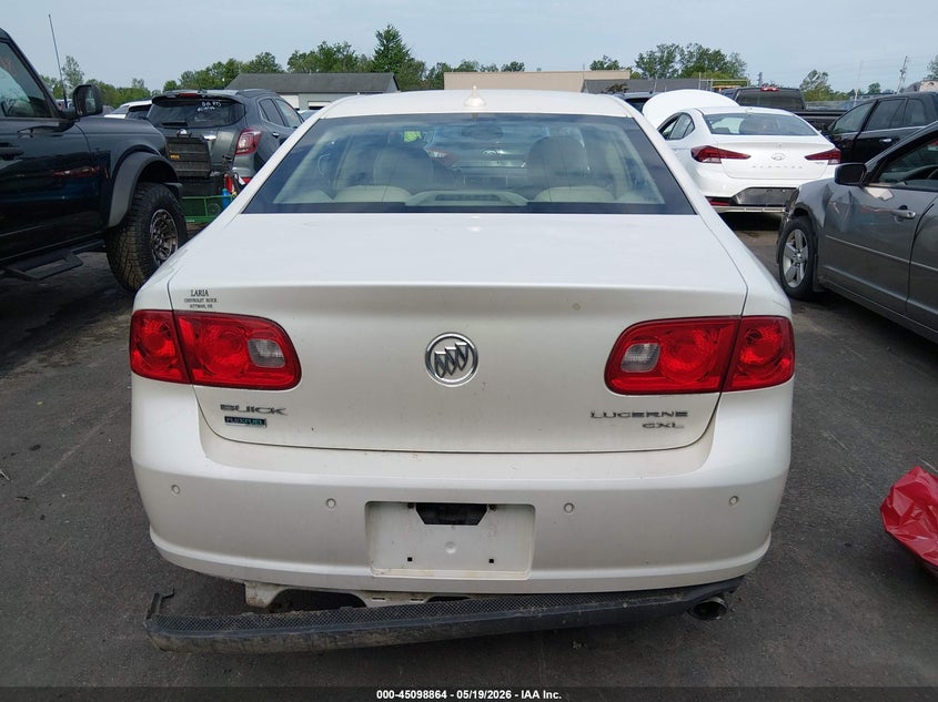 2011 Buick Lucerne Cxl VIN: 1G4HC5EM6BU113848 Lot: 45098864