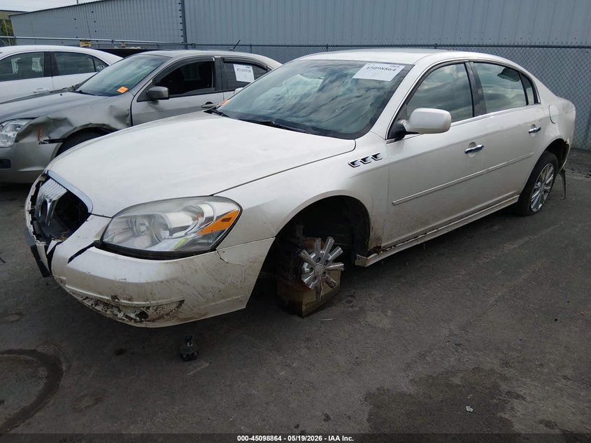 Vin: 1g4hc5em6bu113848, lot: 45596430, buick lucerne cxl 20112