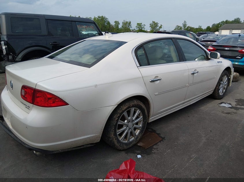 Vin: 1g4hc5em6bu113848, lot: 45596430, buick lucerne cxl 20114