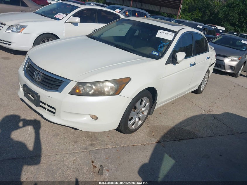2008 Honda Accord 3.5 Ex-L 1HGCP36828A041132 photo 1