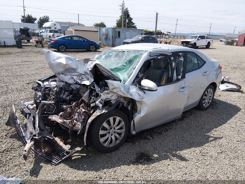 2018 Toyota Corolla Le 2T1BURHE3JC041425 photo 1