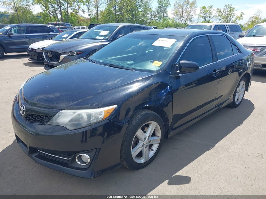 2012 Toyota Camry Se 4T1BF1FK1CU062831 photo 1