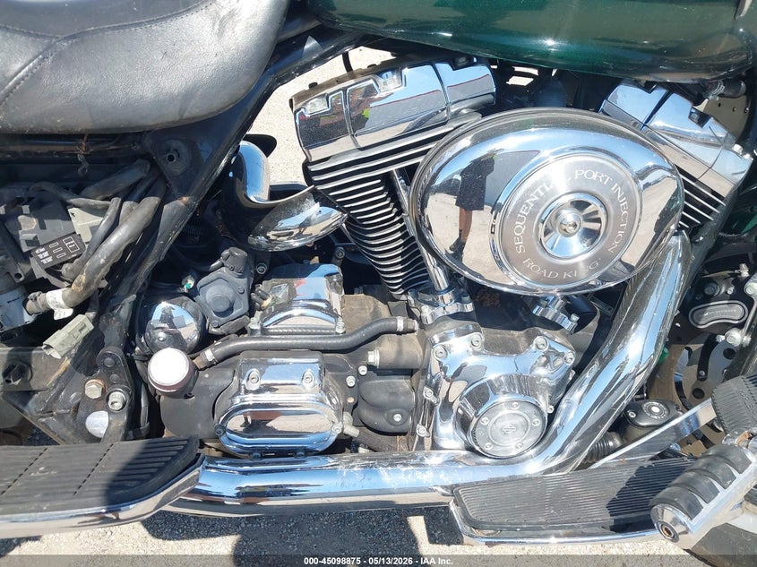 2002 Harley-Davidson Flhpi VIN: 1HD1FHW182Y632524 Lot: 45098875