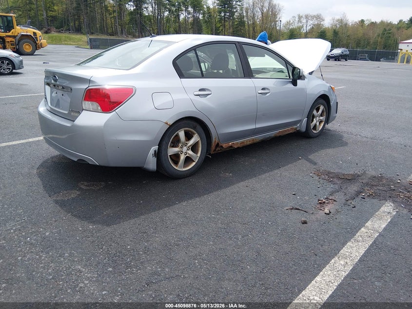 Vin: jf1gjad61cg029296, lot: 45596442, subaru impreza 2.0i premium 20124