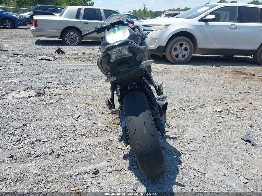 2024 Kawasaki Ex650 R VIN: ML5EXER1XRDAD5654 Lot: 45098883