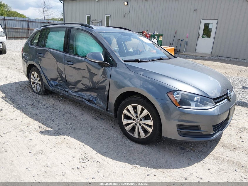 2017 Volkswagen Golf Sportwagen Tsi S