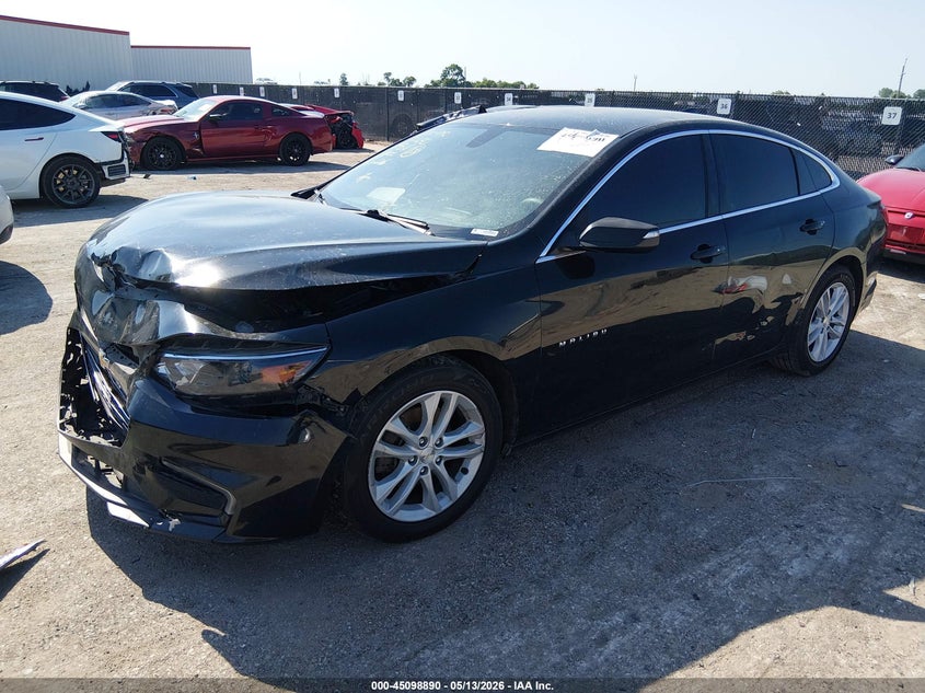 2018 Chevrolet Malibu Lt 1G1ZD5ST3JF205741 photo 1