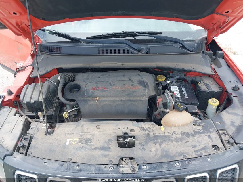2018 JEEP COMPASS SPORT UTILITY VEHICLE 2.4L I-4 VVT, 180HP