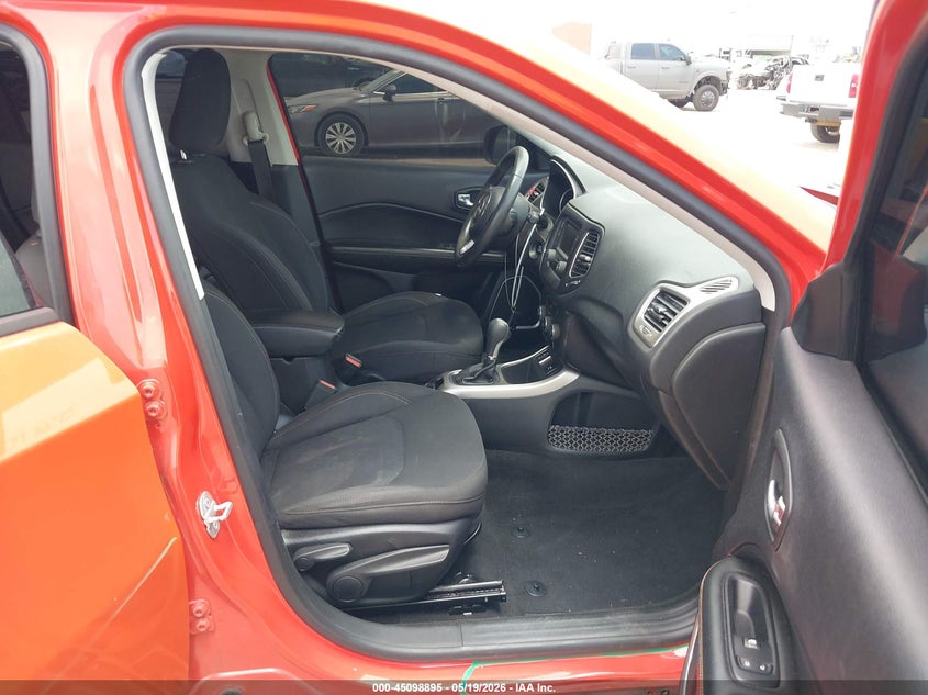 2018 JEEP COMPASS SPORT UTILITY VEHICLE 2.4L I-4 VVT, 180HP
