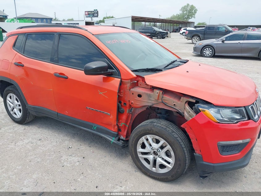 2018 JEEP COMPASS SPORT UTILITY VEHICLE 2.4L I-4 VVT, 180HP
