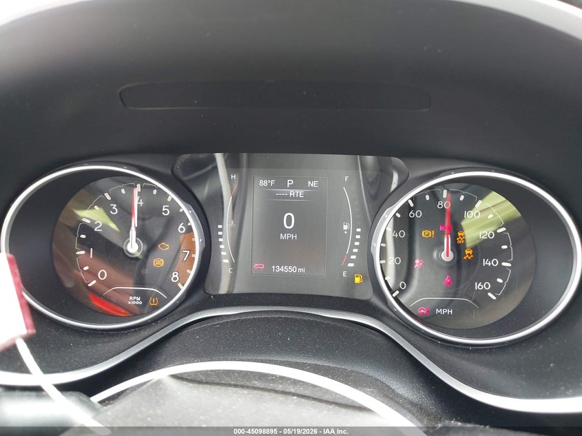 2018 JEEP COMPASS SPORT UTILITY VEHICLE 2.4L I-4 VVT, 180HP