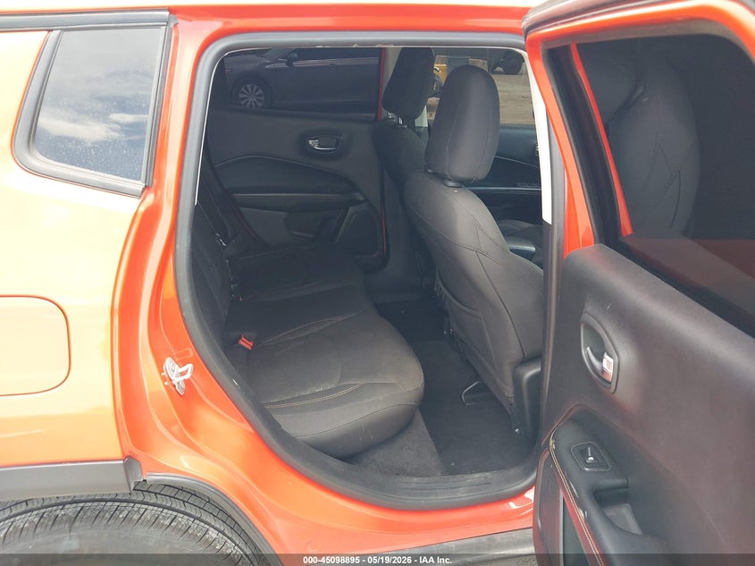 2018 JEEP COMPASS SPORT UTILITY VEHICLE 2.4L I-4 VVT, 180HP