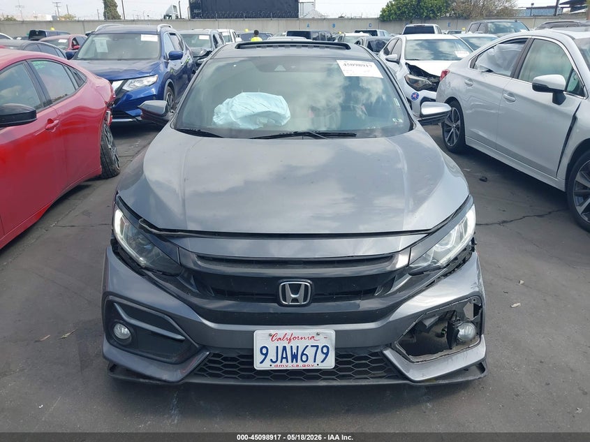 VIN SHHFK7H61LU422322 2020 HONDA CIVIC EX