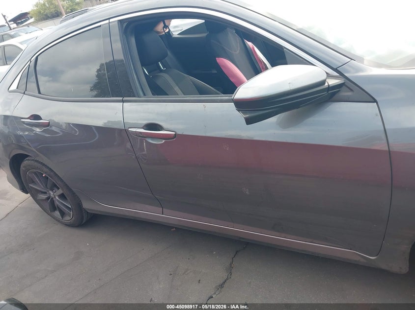 VIN SHHFK7H61LU422322 2020 HONDA CIVIC EX
