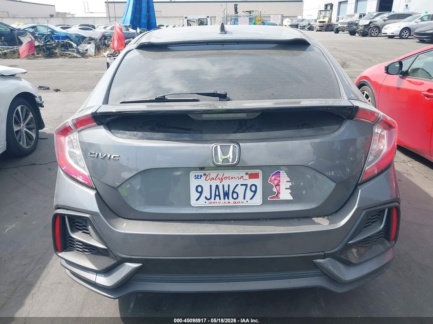 VIN SHHFK7H61LU422322 2020 HONDA CIVIC EX