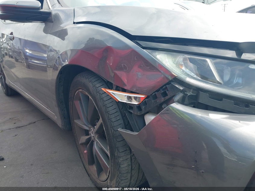 VIN SHHFK7H61LU422322 2020 HONDA CIVIC EX