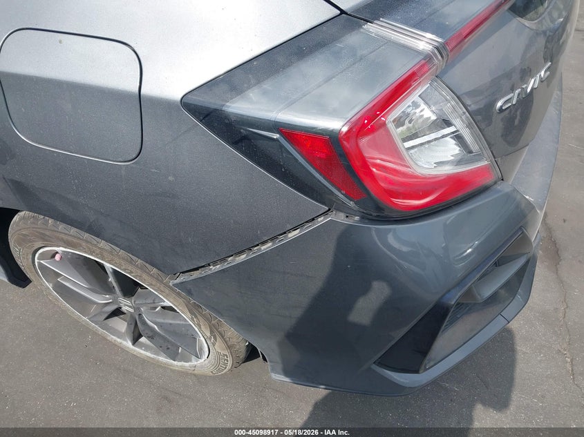 VIN SHHFK7H61LU422322 2020 HONDA CIVIC EX