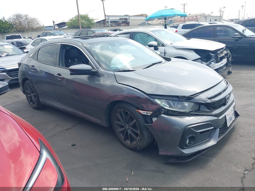 HONDA CIVIC EX 2020