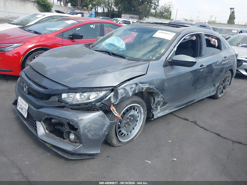 VIN SHHFK7H61LU422322 2020 HONDA CIVIC EX