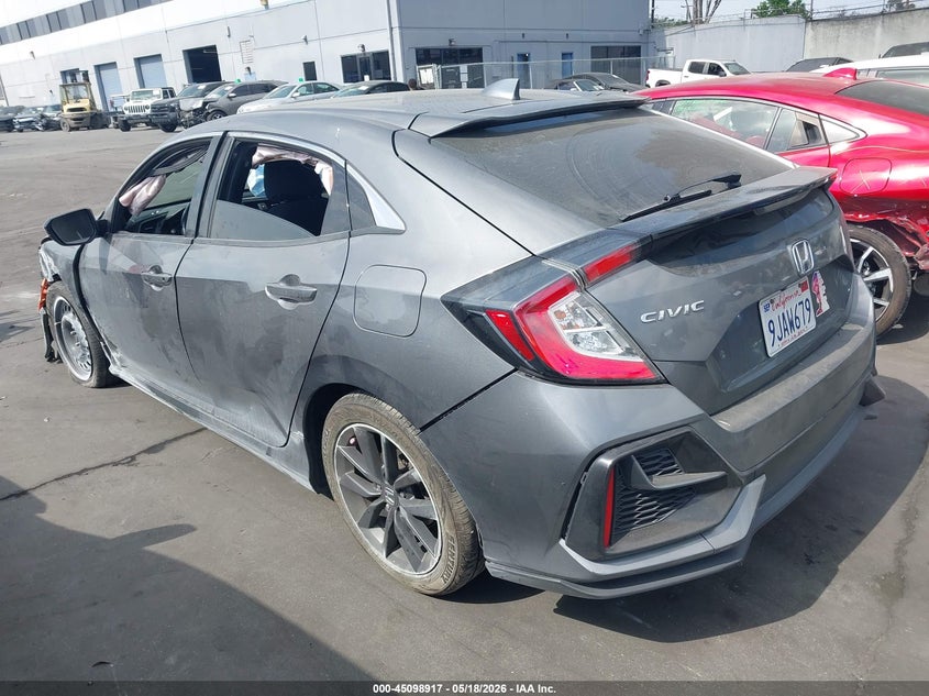 VIN SHHFK7H61LU422322 2020 HONDA CIVIC EX